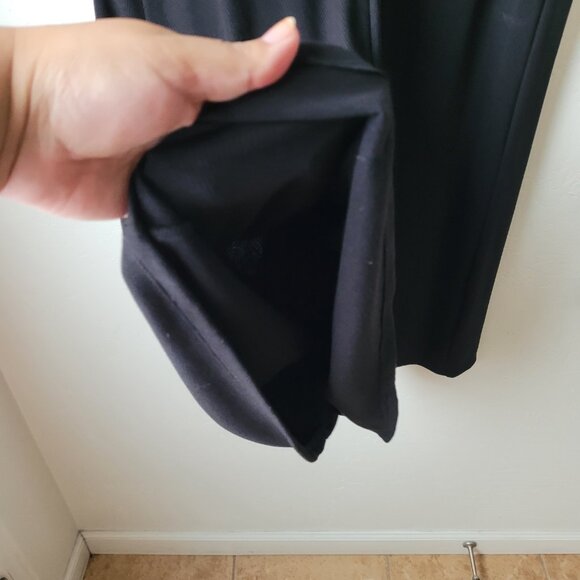 Torrid Midi Studio Knit Ruched Front Dress - Picture 6 of 8